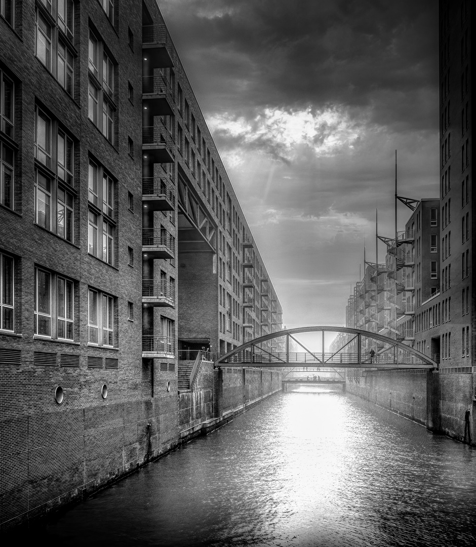 Speicherstadt Hamburg - Glow