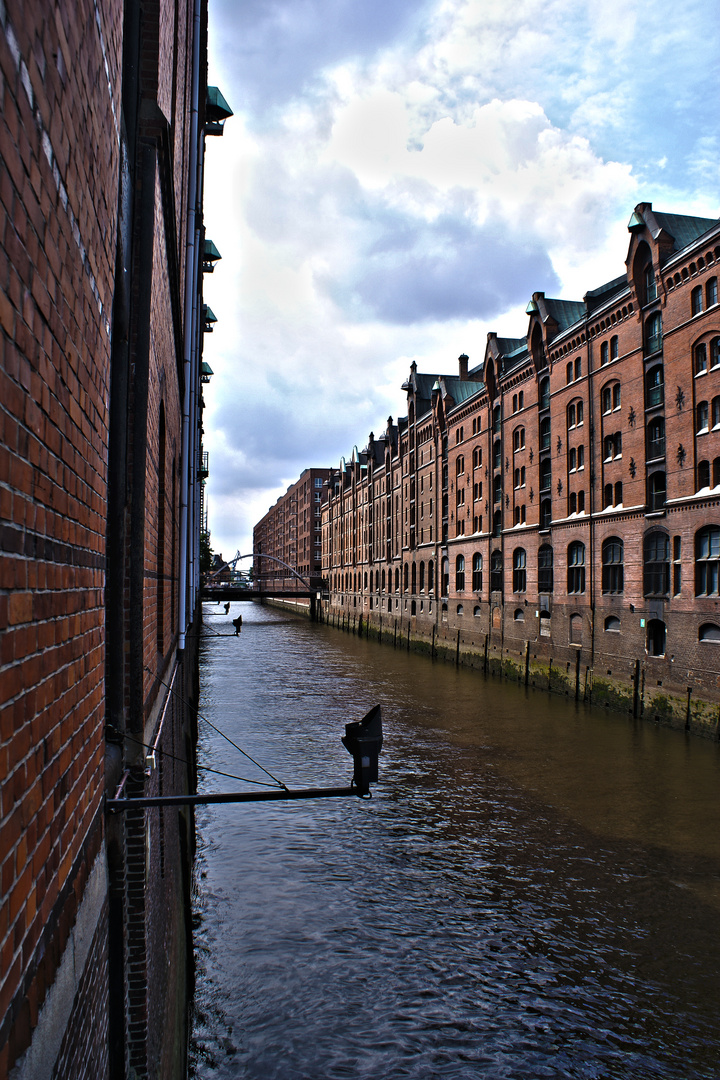 Speicherstadt, Hamburg | HDR