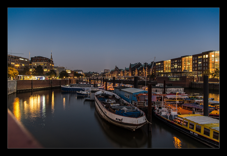 "Speicherstadt" Hamburg "  II