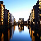 Speicherstadt Hamburg im Hochformat