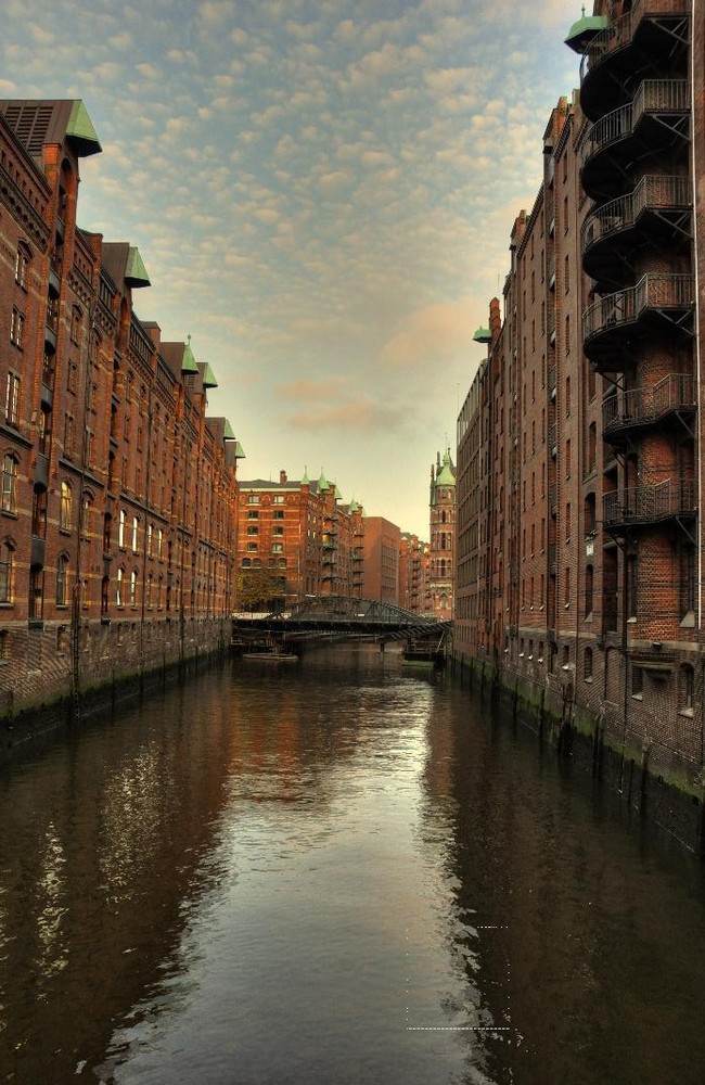 Speicherstadt Hamburg im November