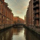 Speicherstadt Hamburg im November