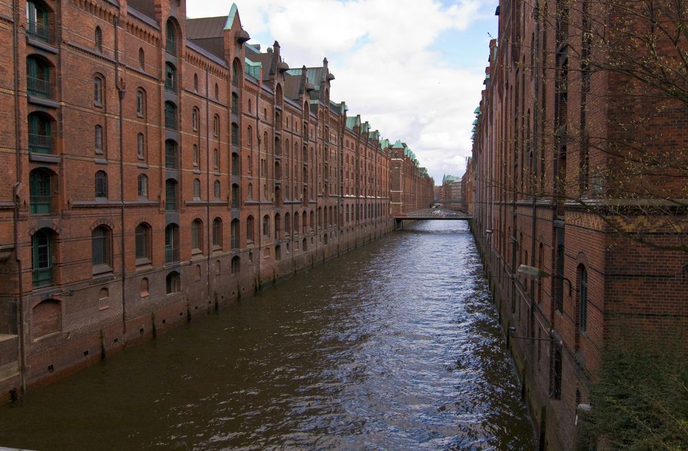 Speicherstadt Hamburg, Lagerhauskomplex