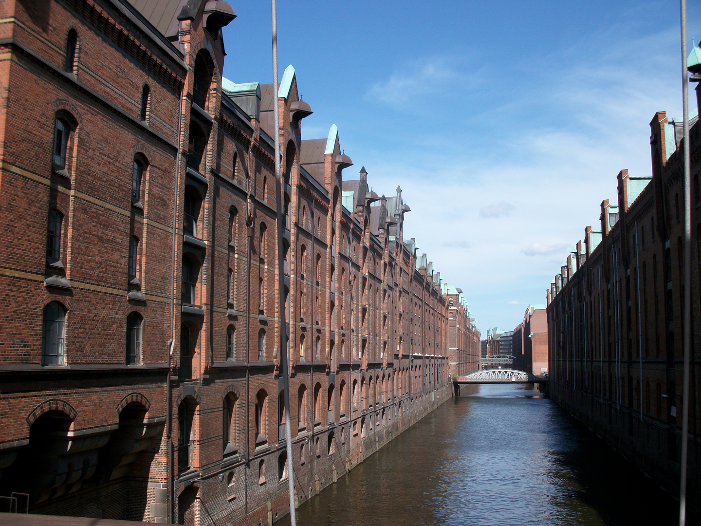 Speicherstadt Hamburg März 2011