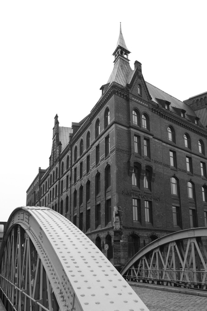 Speicherstadt Hamburg mal anders