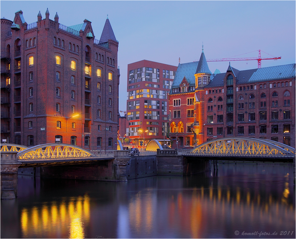 Speicherstadt Hamburg mal wieder