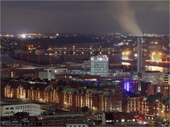 Speicherstadt Hamburg mit den alten Elbbrücken