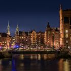 Speicherstadt Hamburg mit Maritimen Museum