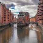  Speicherstadt Hamburg mit Wasserschloß