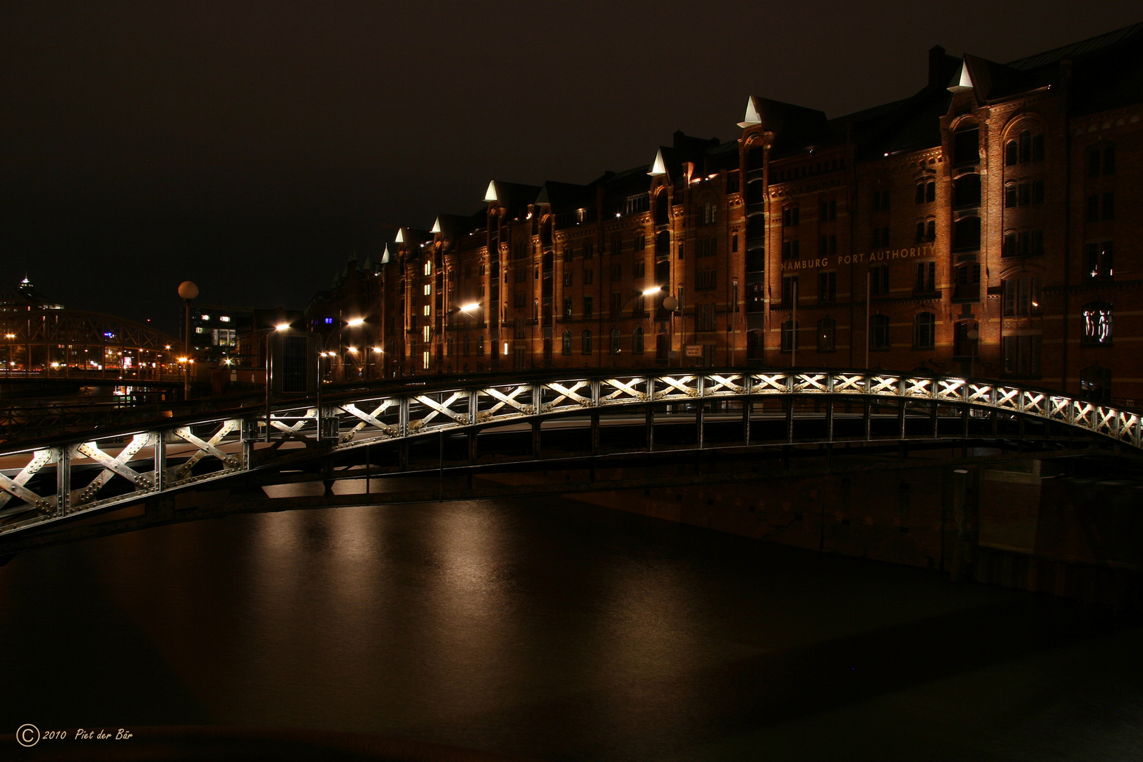 Speicherstadt Hamburg   "Neuer Wandrahm"