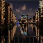 Speicherstadt Hamburg - Poggenmühlen-Brücke