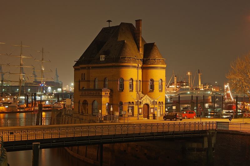 Speicherstadt Hamburg ( Polizeistation)