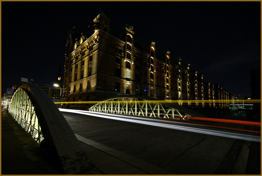 Speicherstadt Hamburg Sandbrücke