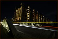 Speicherstadt Hamburg Sandbrücke