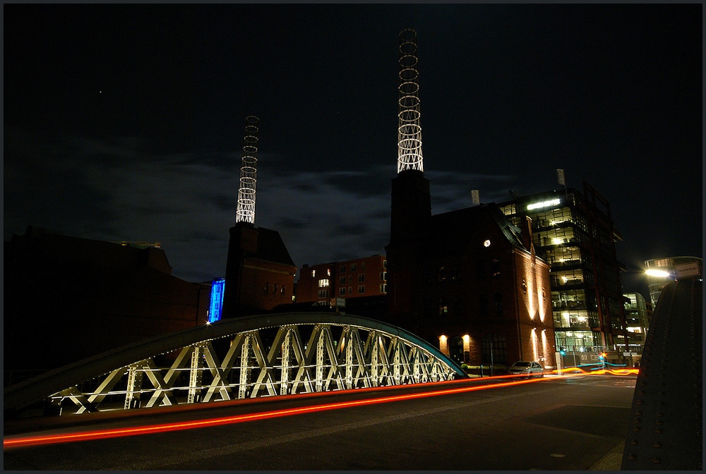 Speicherstadt Hamburg Sandbrücke 2