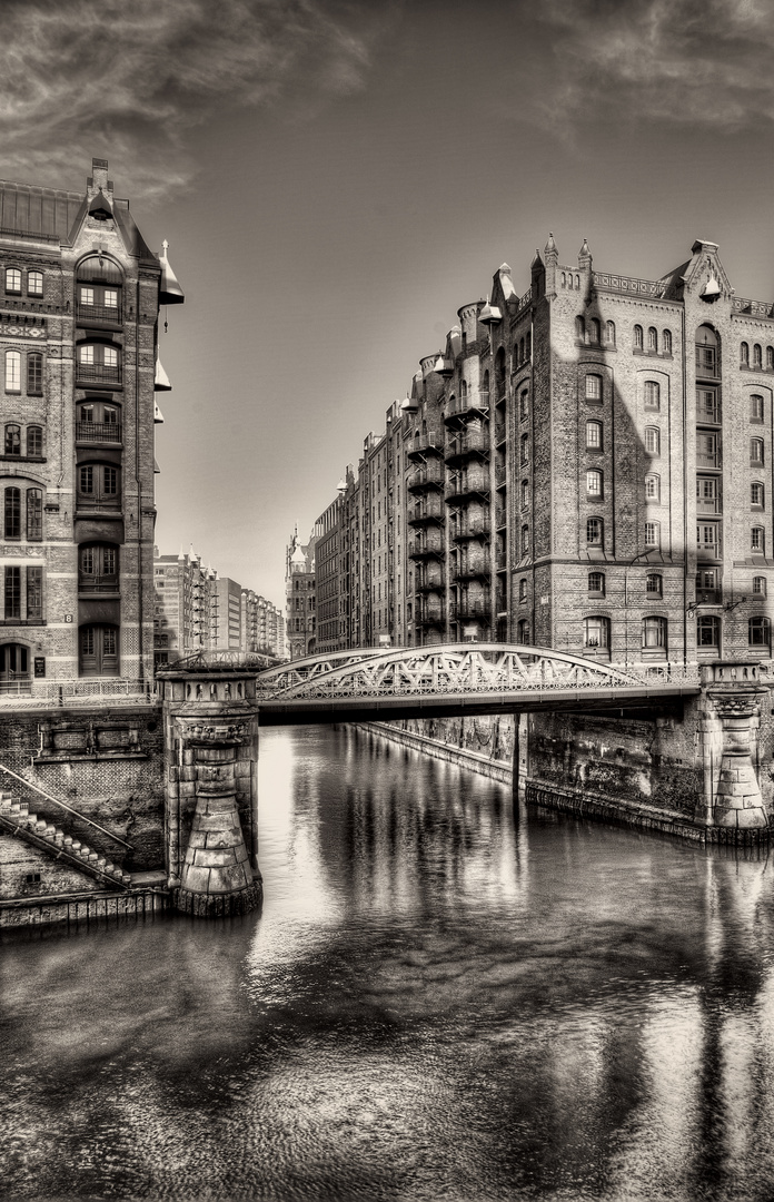 Speicherstadt Hamburg S&W 4