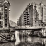 Speicherstadt Hamburg S&W 4