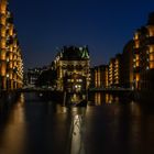 Speicherstadt Hamburg Wasserschloss