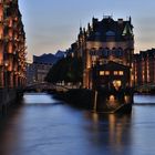 Speicherstadt Hamburg: Wasserschloss