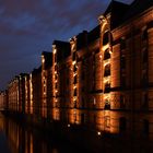 Speicherstadt Hamburger Hafen