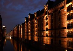 Speicherstadt Hamburger Hafen