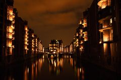 Speicherstadt Hamburger Hafen