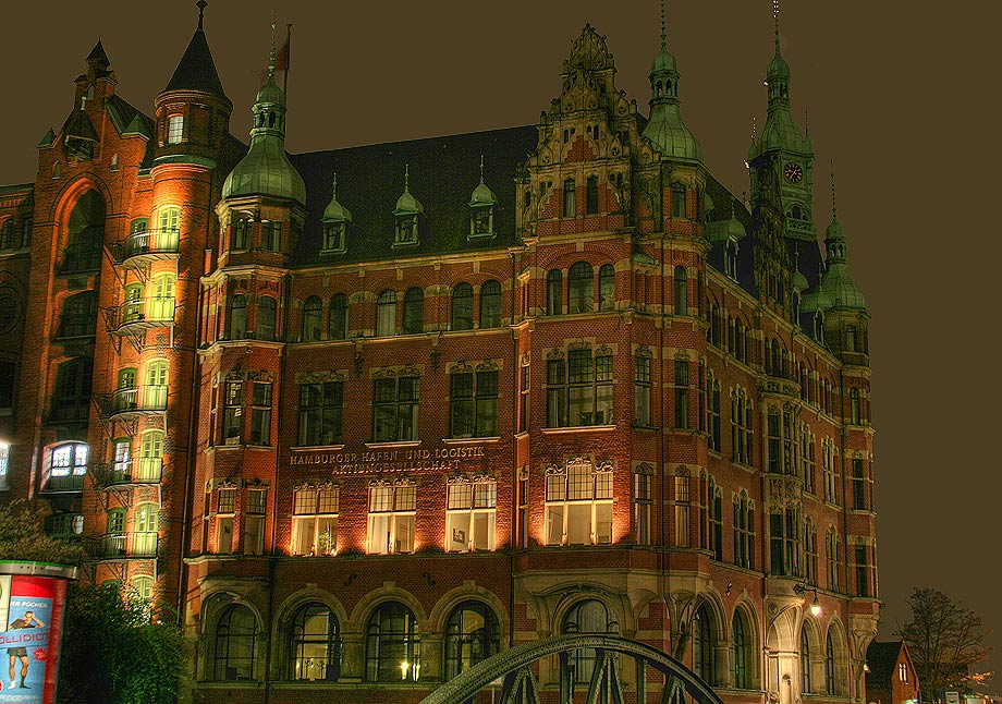 Speicherstadt Hamburger Hafen und Logistik AG