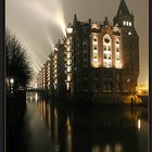 Speicherstadt Hamburg...gestern Abend.