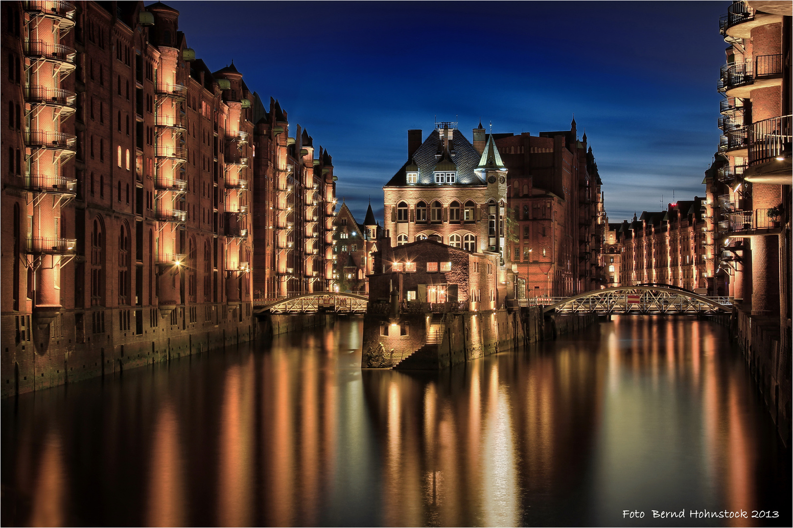 Speicherstadt ...Hansestadt Hamburg jetzt in Farbe