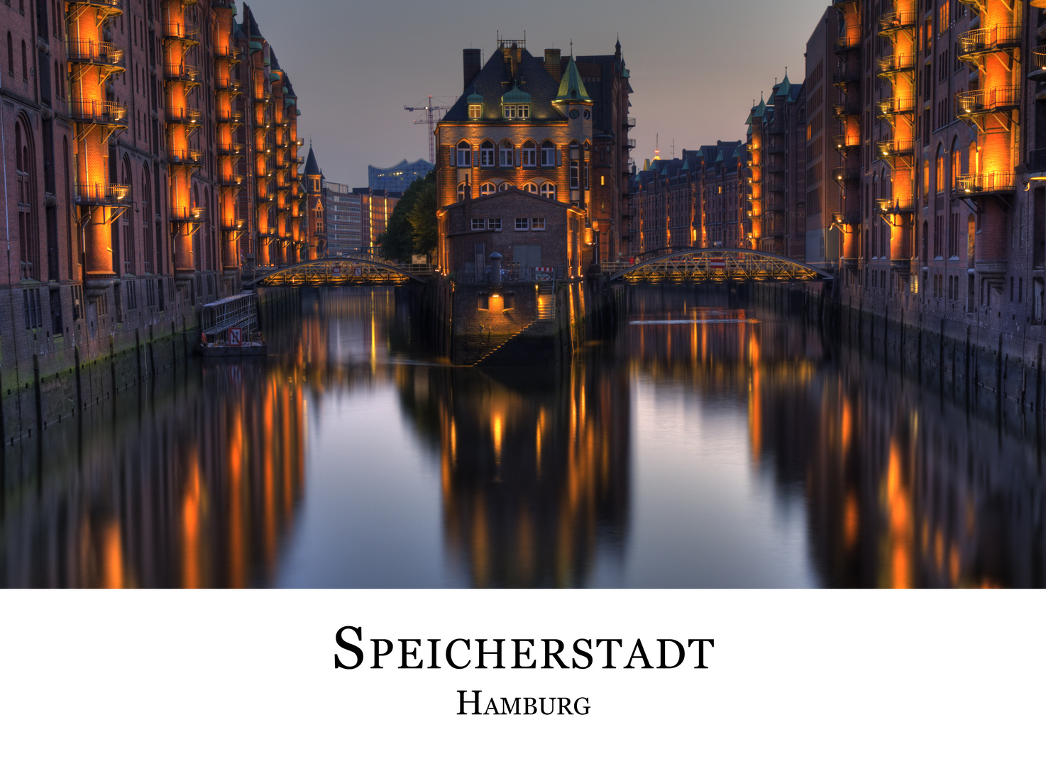 Speicherstadt - HDR