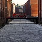 ...Speicherstadt HH, eisig...........