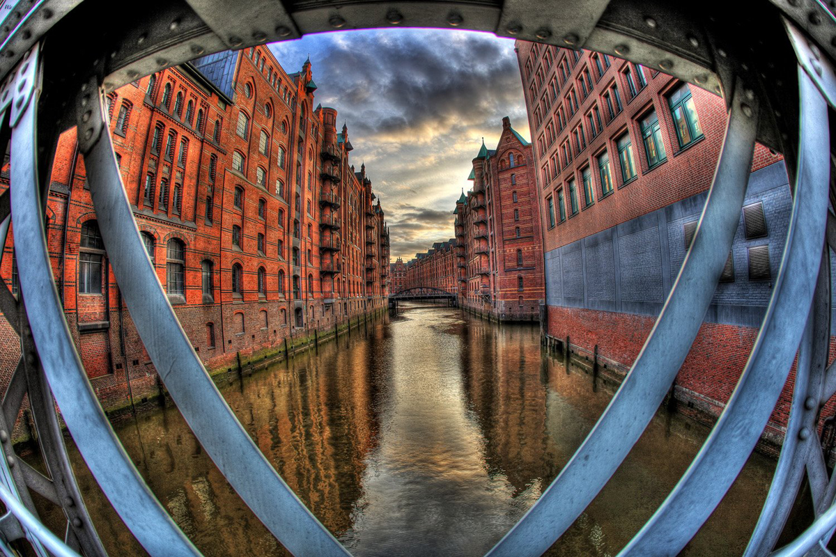 Speicherstadt HH hdr