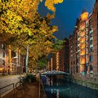 speicherstadt Holländisch Brook Herbst