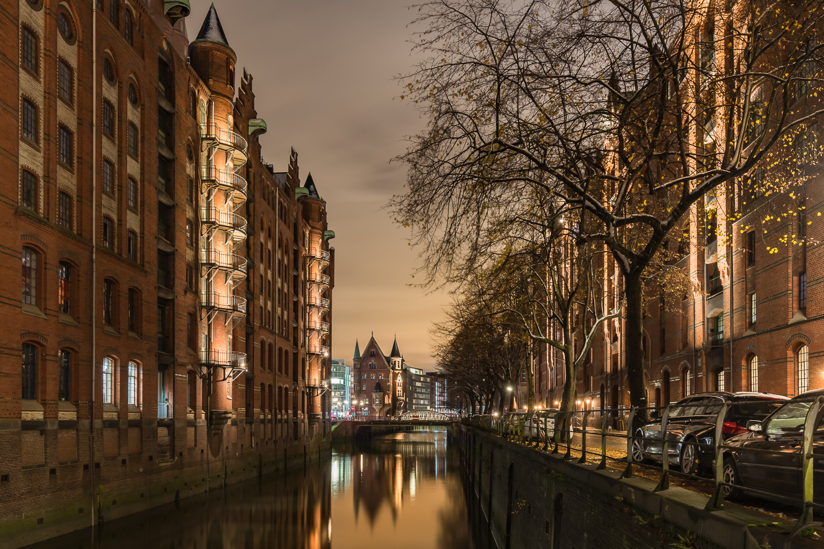 Speicherstadt Holländischbrookfleet