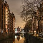 Speicherstadt Holländischbrookfleet