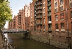 Speicherstadt -  Holländischer Brook - 03