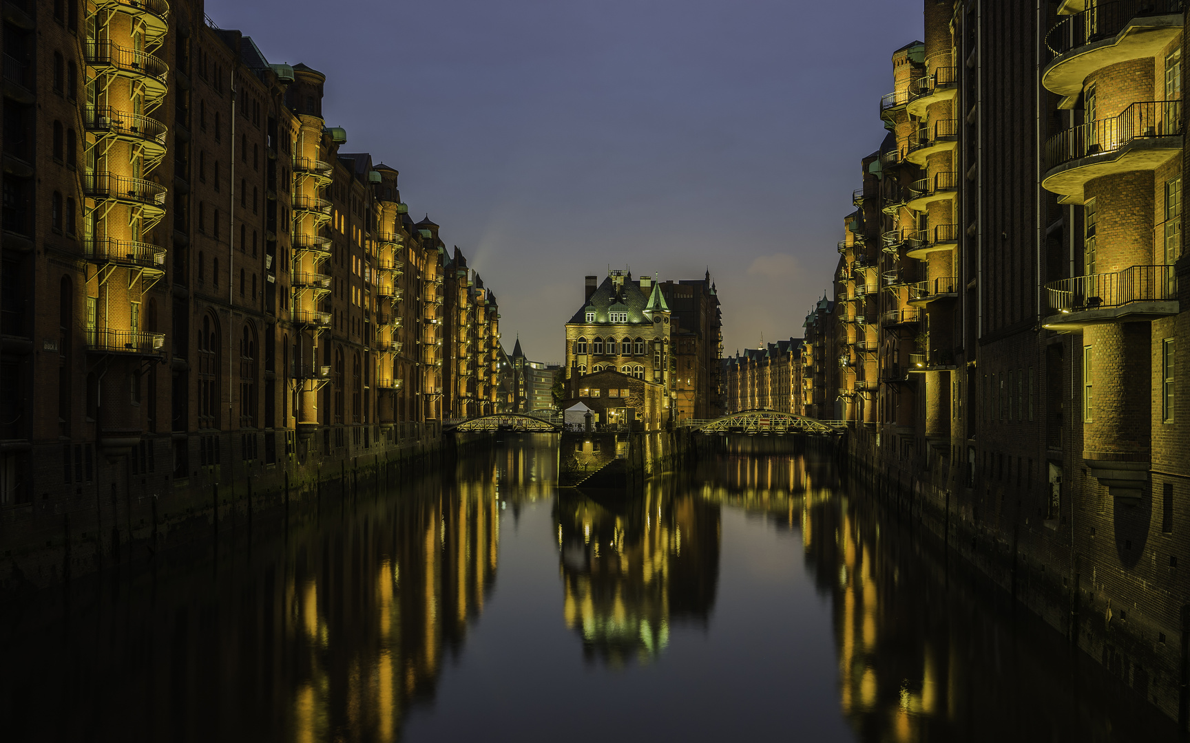 Speicherstadt - I