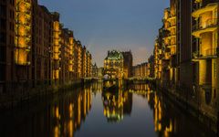 Speicherstadt - I