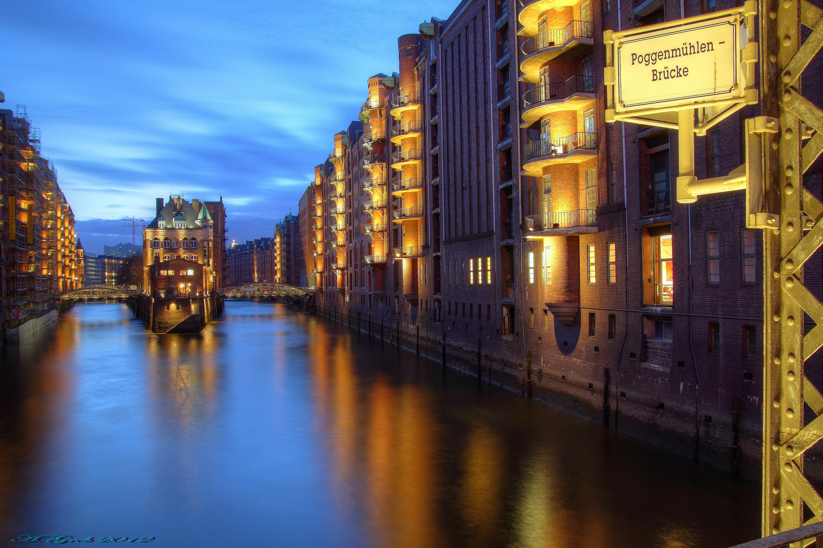 - Speicherstadt I -