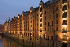 Speicherstadt I