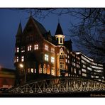 Speicherstadt  I – Hamburg bei Nacht