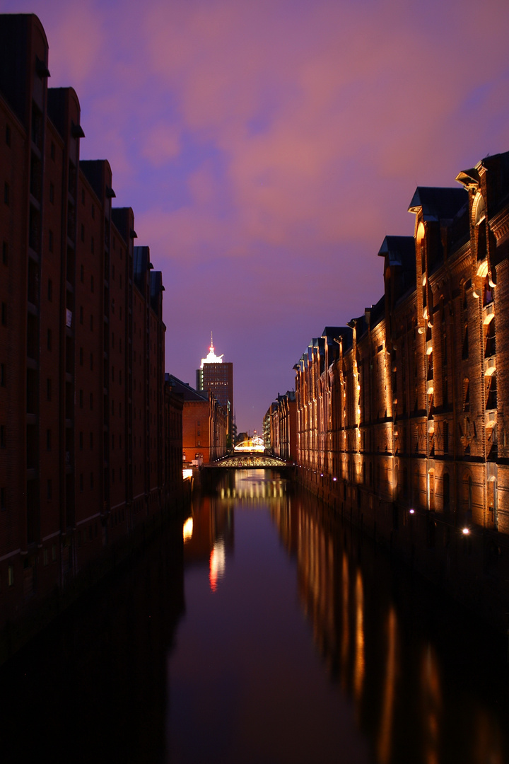 Speicherstadt, ich liebe diese Farben