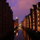 Speicherstadt, ich liebe diese Farben