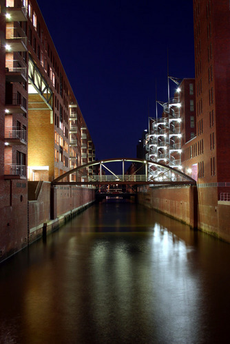 Speicherstadt II