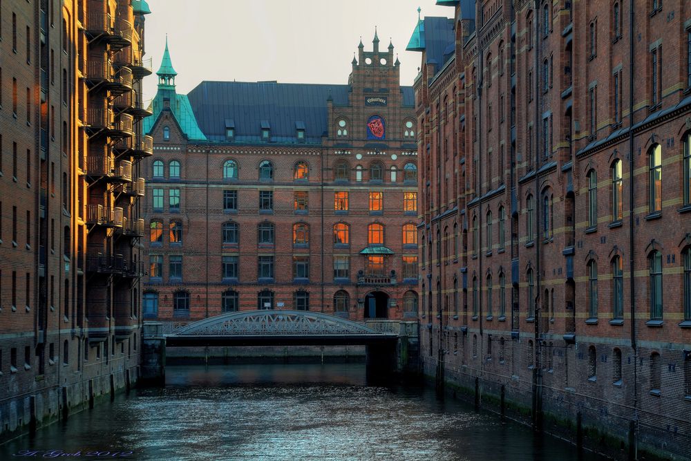 - Speicherstadt II -