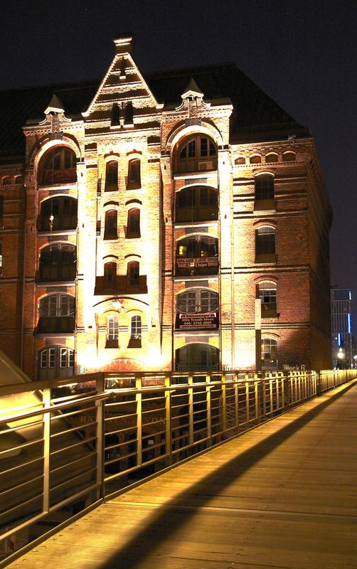 Speicherstadt II