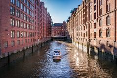 Speicherstadt II - Hamburg