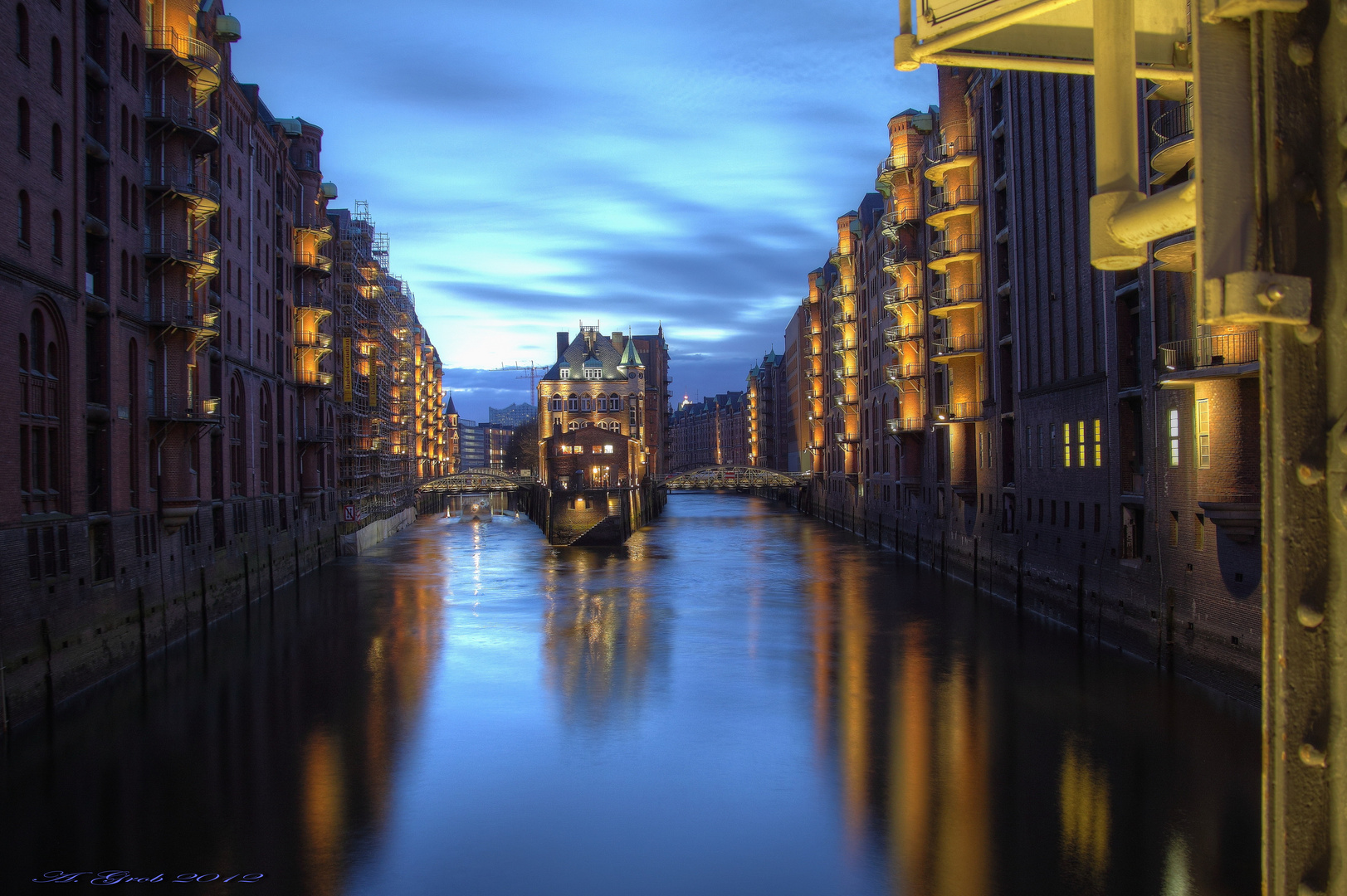 - Speicherstadt III -