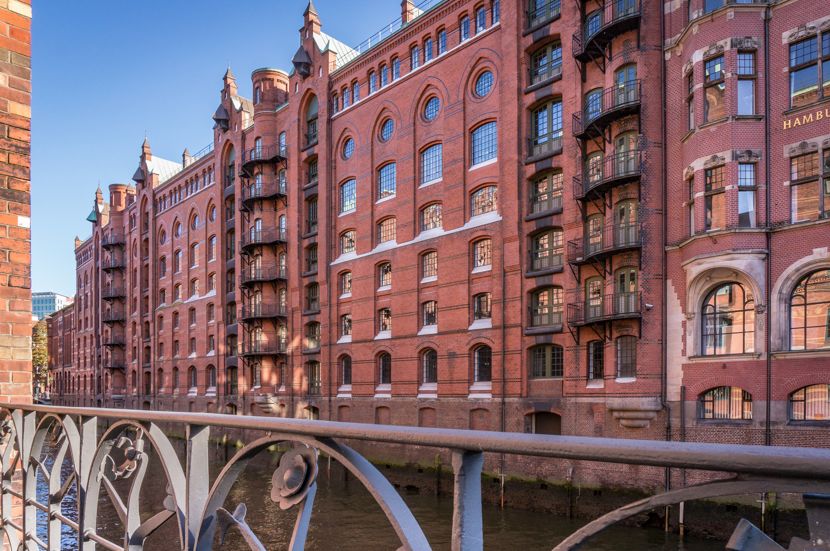 Speicherstadt III - Hamburg