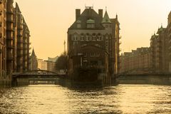 Speicherstadt im Abendlicht